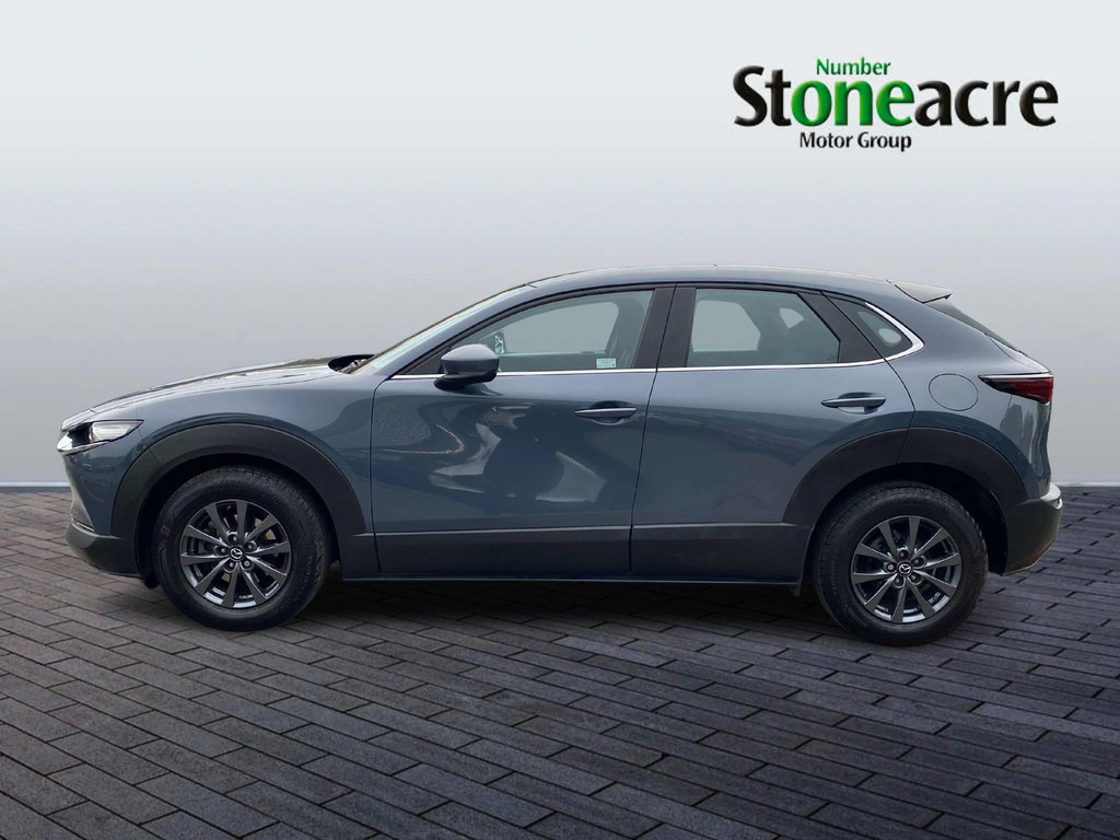 Mazda CX-30 2.0 E-skyactiv G Mhev Se-l Lux Suv Grey #5