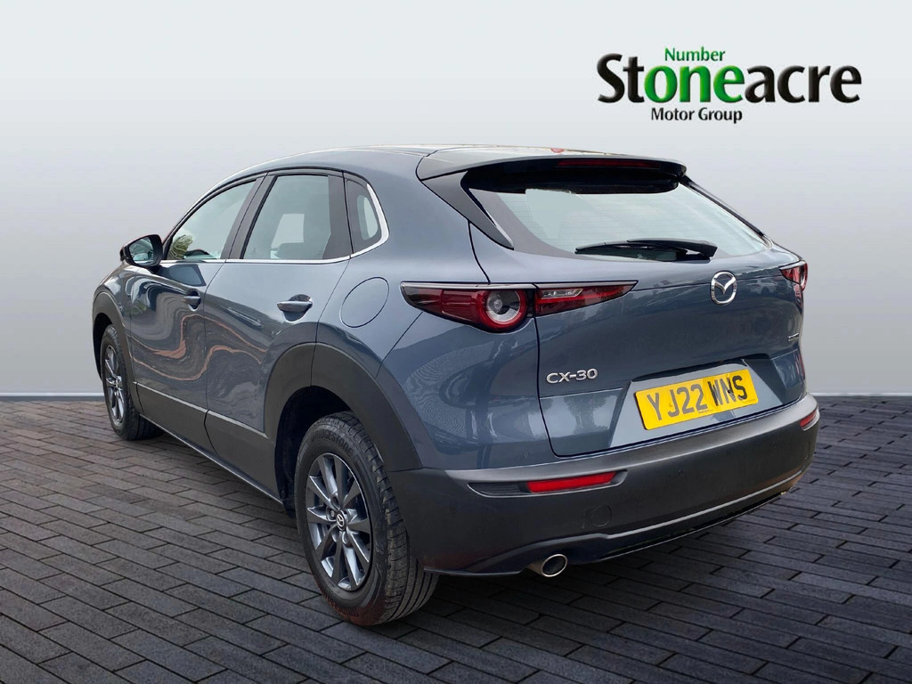 Mazda CX-30 2.0 E-skyactiv G Mhev Se-l Lux Suv Grey #4
