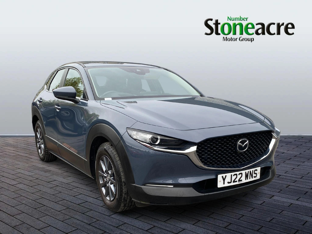 Mazda CX-30 2.0 E-skyactiv G Mhev Se-l Lux Suv Grey