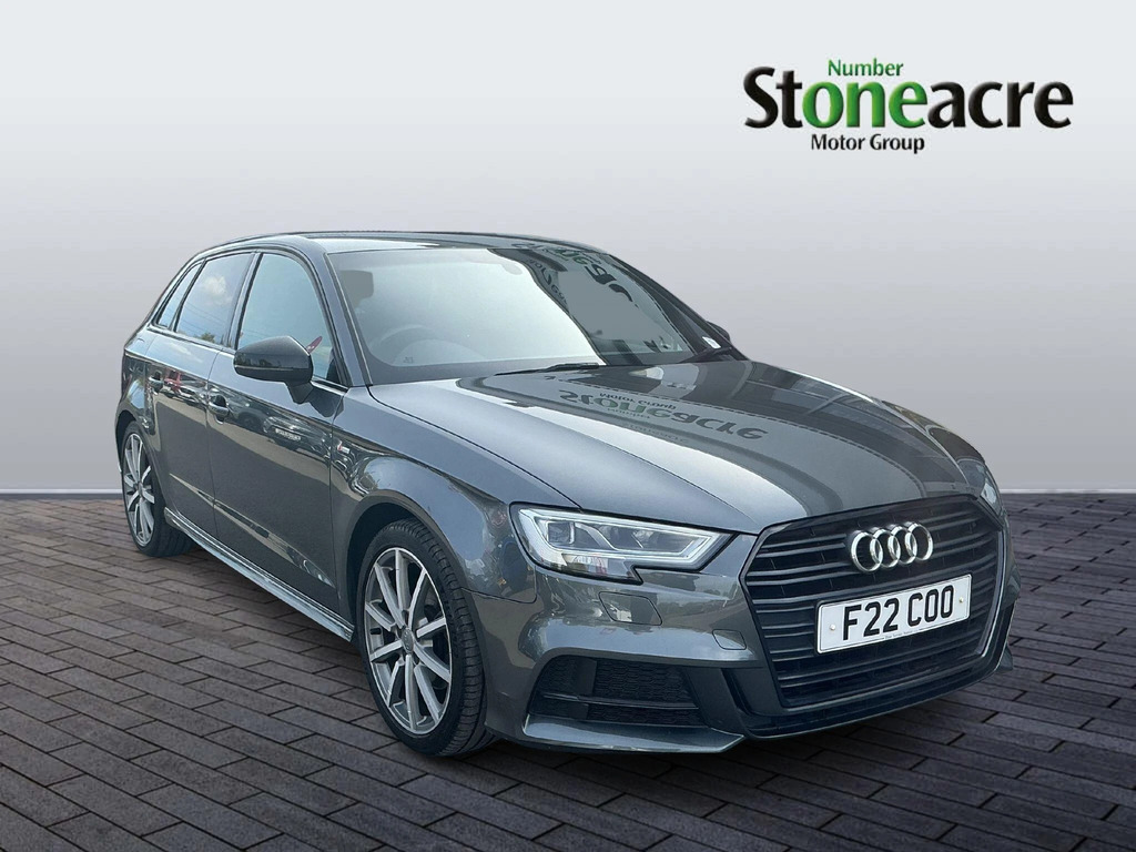 Audi A3 1.5 Tfsi Black Edition Grey
