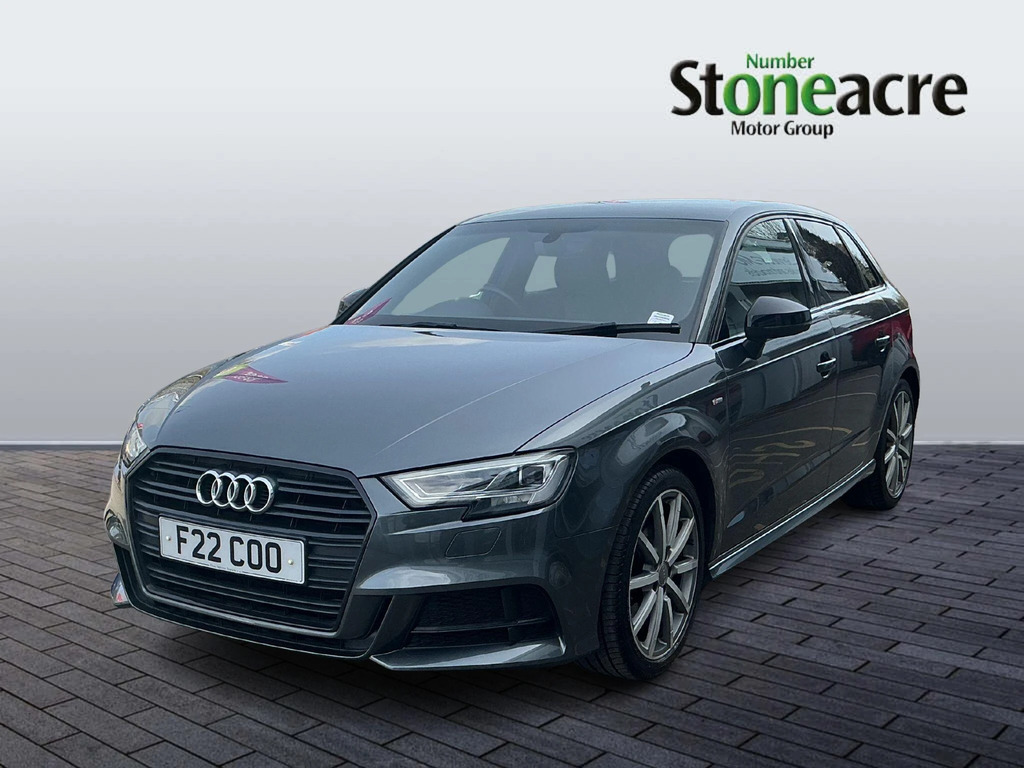 Audi A3 1.5 Tfsi Black Edition KR69UZO Grey #6