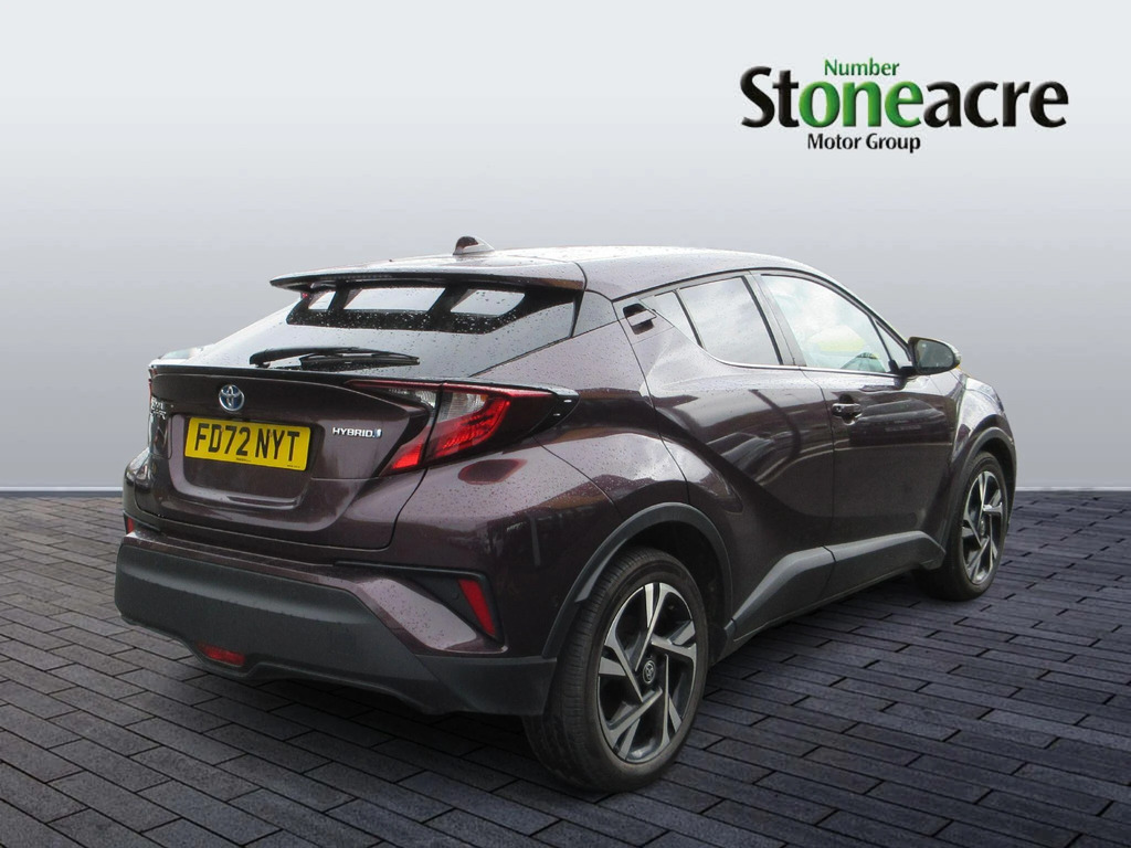 Toyota C-Hr 1.8 Hybrid Design FD72NYT #3