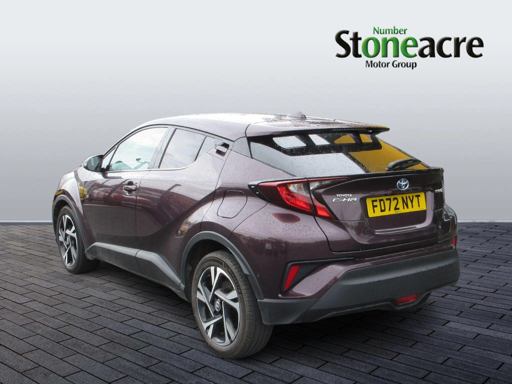 Toyota C-Hr 1.8 Hybrid Design FD72NYT #5