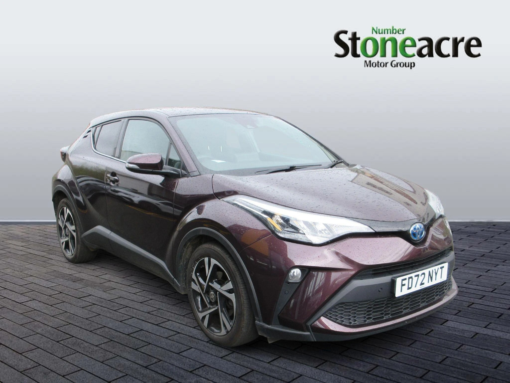 Toyota C-Hr 1.8 Hybrid Design