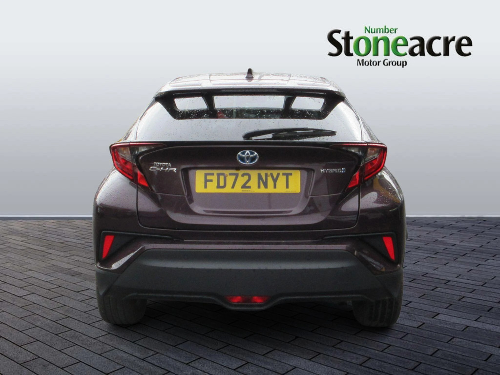Toyota C-Hr 1.8 Hybrid Design FD72NYT #4