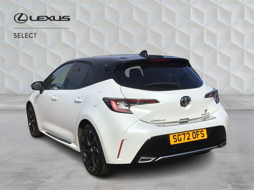 Toyota Corolla 2.0 Vvt-i Hybrid Gr Sport SG72OFS #5