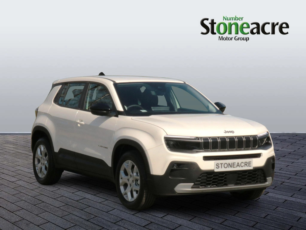 Jeep Avenger 1.2 Summit Euro 6 Ss