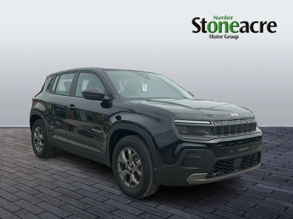Jeep Avenger 54Kwh Longitude
