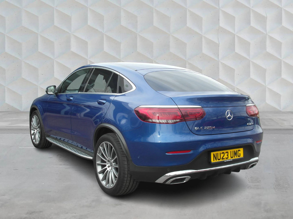 Mercedes-Benz GLC Class 2.0 Glc220d Amg Line Premium Coupe G-tronic 4Ma NU23UMG #4