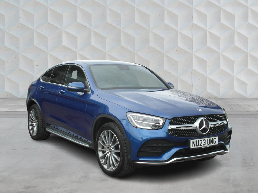 Mercedes-Benz GLC Class 2.0 Glc220d Amg Line Premium Coupe G-tronic 4Ma 