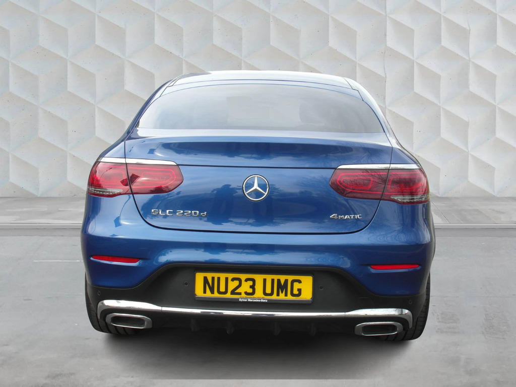 Mercedes-Benz GLC Class 2.0 Glc220d Amg Line Premium Coupe G-tronic 4Ma NU23UMG #6