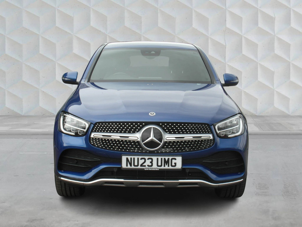 Mercedes-Benz GLC Class 2.0 Glc220d Amg Line Premium Coupe G-tronic 4Ma NU23UMG #2