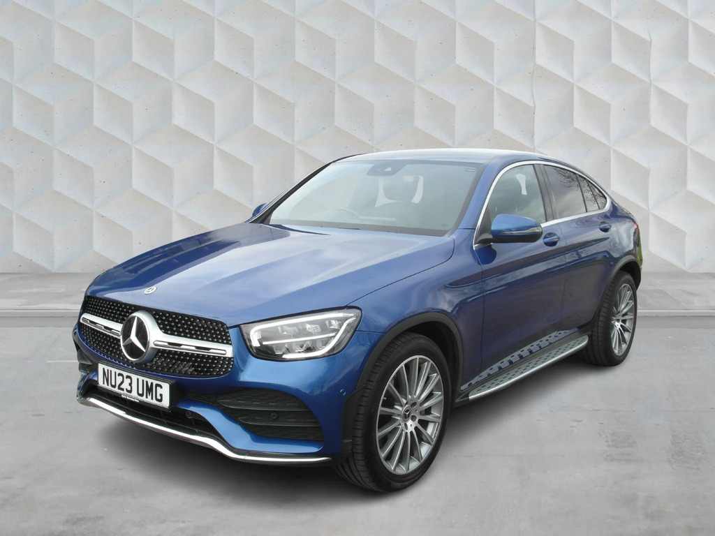 Mercedes-Benz GLC Class 2.0 Glc220d Amg Line Premium Coupe G-tronic 4Ma NU23UMG #3