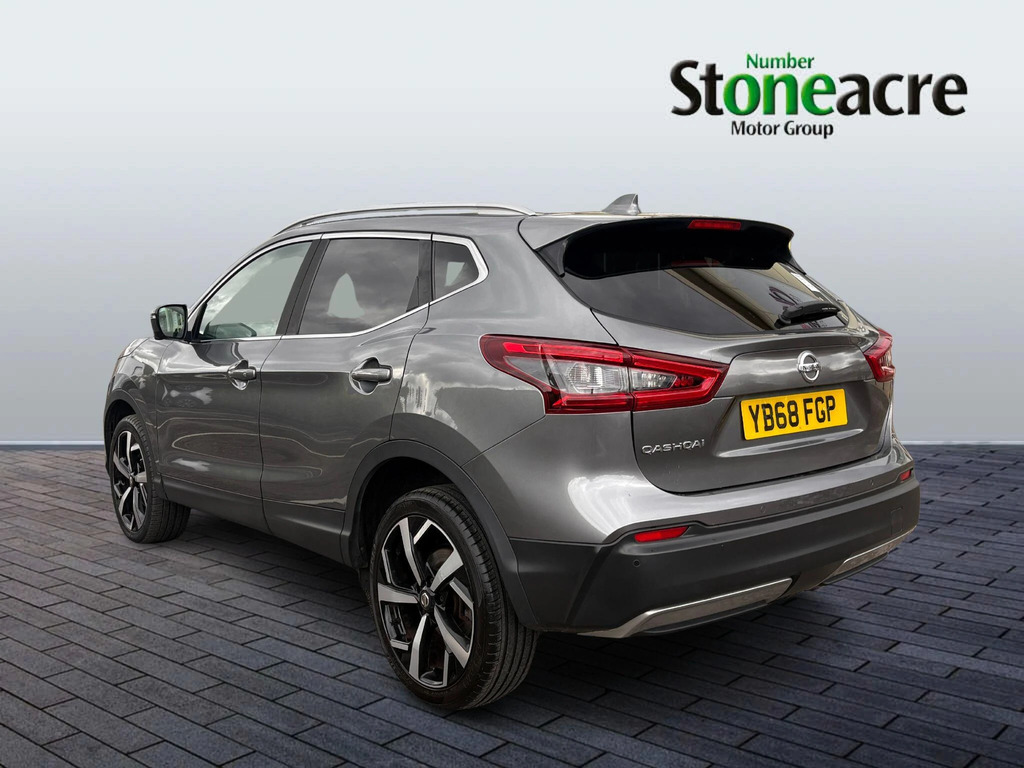 Nissan Qashqai 1.5 Dci Tekna Suv YB68FGP  #5