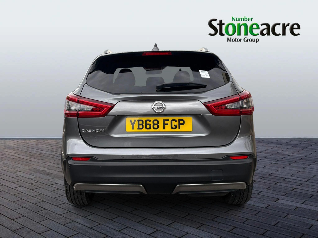 Nissan Qashqai 1.5 Dci Tekna Suv YB68FGP  #4