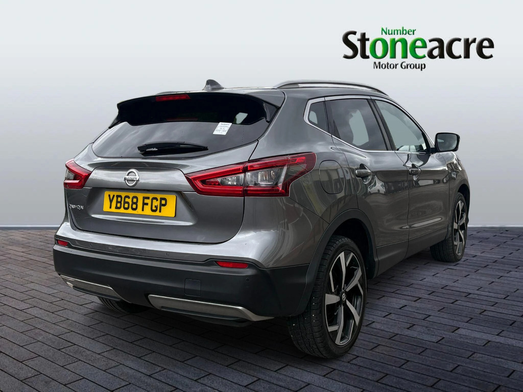 Nissan Qashqai 1.5 Dci Tekna Suv YB68FGP  #3