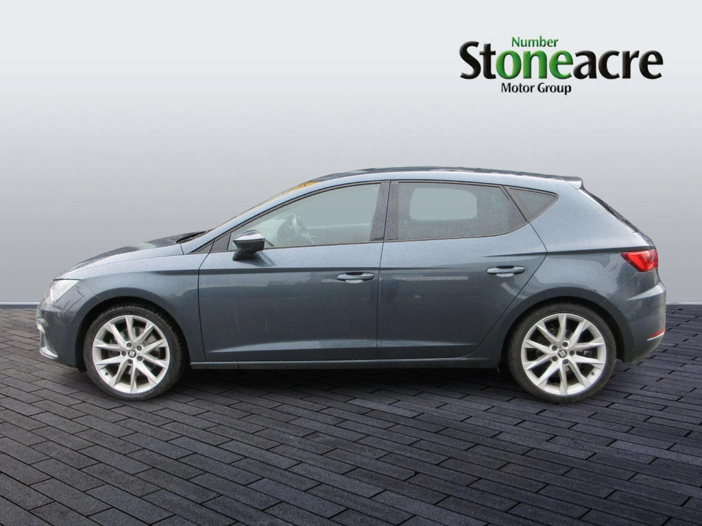Seat Leon 1.5 Tsi Evo Fr Sport Euro 6 Ss YS19ZXZ Grey #6