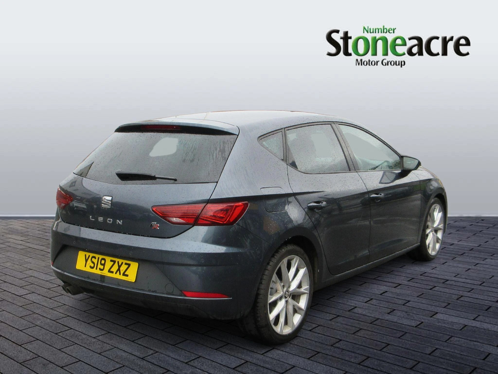 Seat Leon 1.5 Tsi Evo Fr Sport Euro 6 Ss YS19ZXZ Grey #3