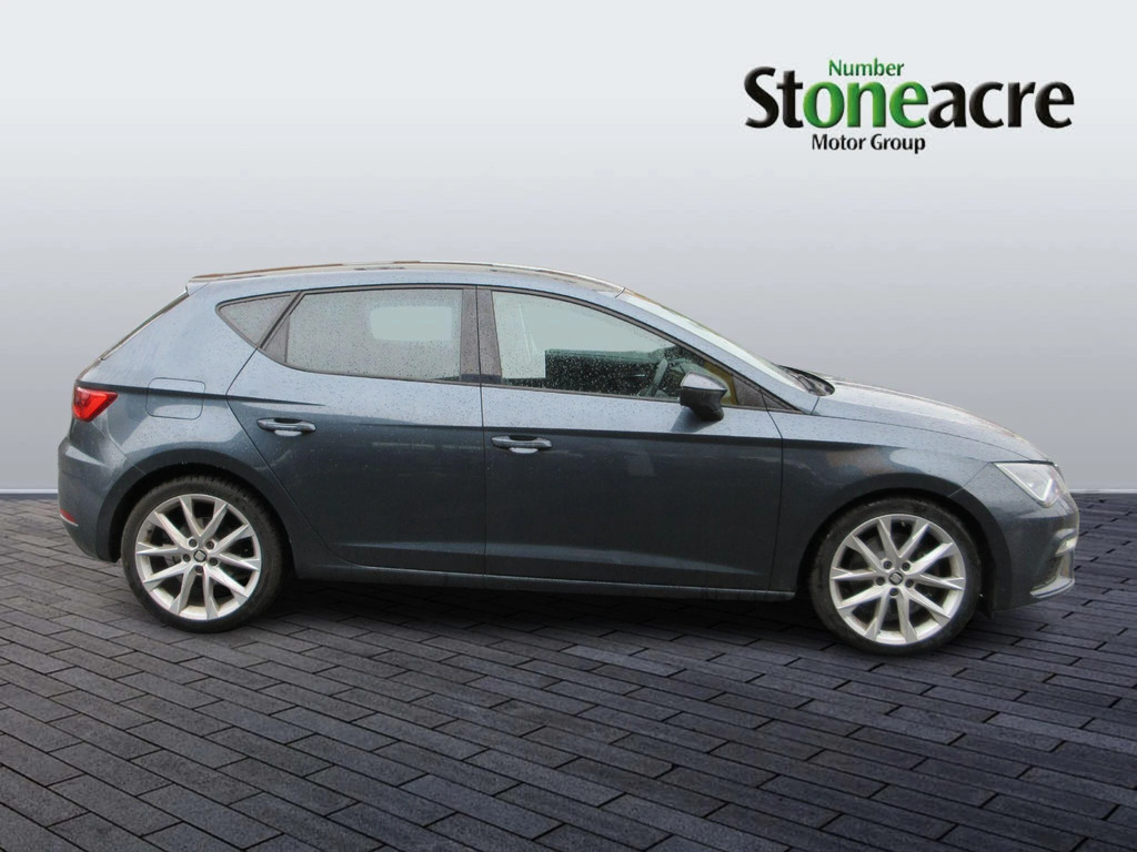 Seat Leon 1.5 Tsi Evo Fr Sport Euro 6 Ss YS19ZXZ Grey #2