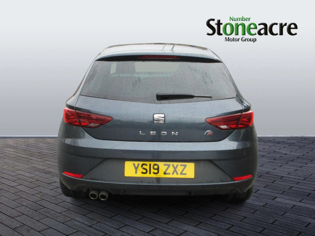 Seat Leon 1.5 Tsi Evo Fr Sport Euro 6 Ss YS19ZXZ Grey #4