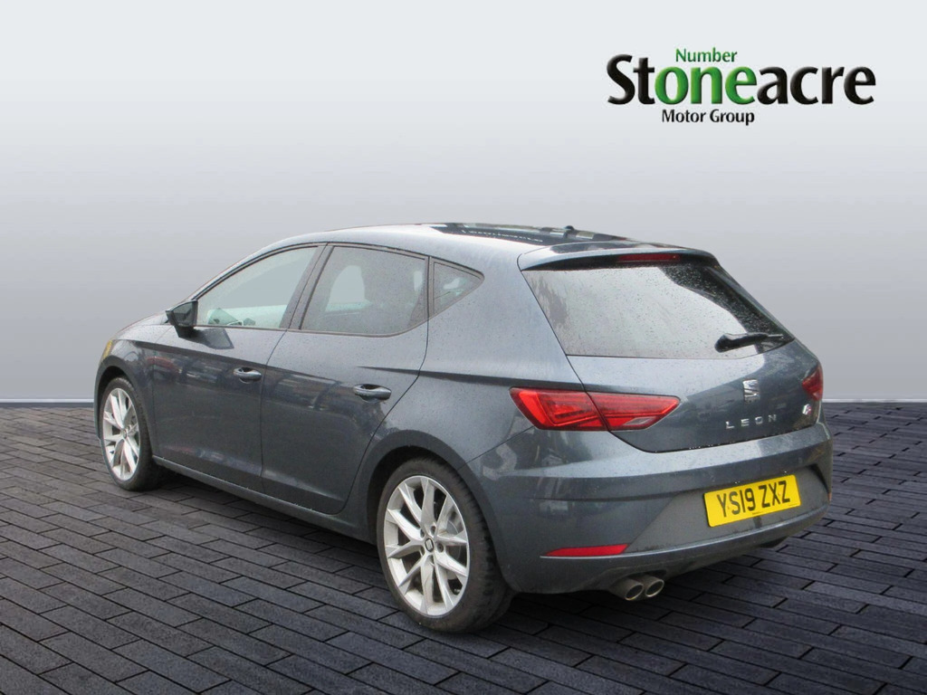 Seat Leon 1.5 Tsi Evo Fr Sport Euro 6 Ss YS19ZXZ Grey #5
