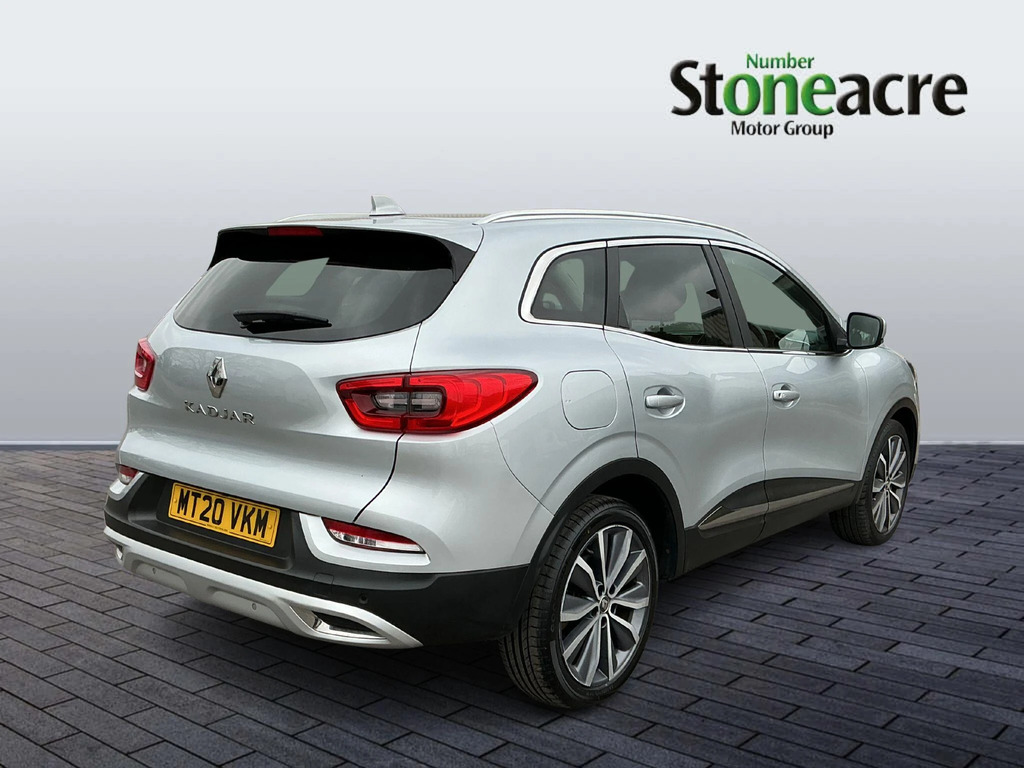 Renault Kadjar S Edition Tce 140 Edc My19 MT20VKM Grey #3