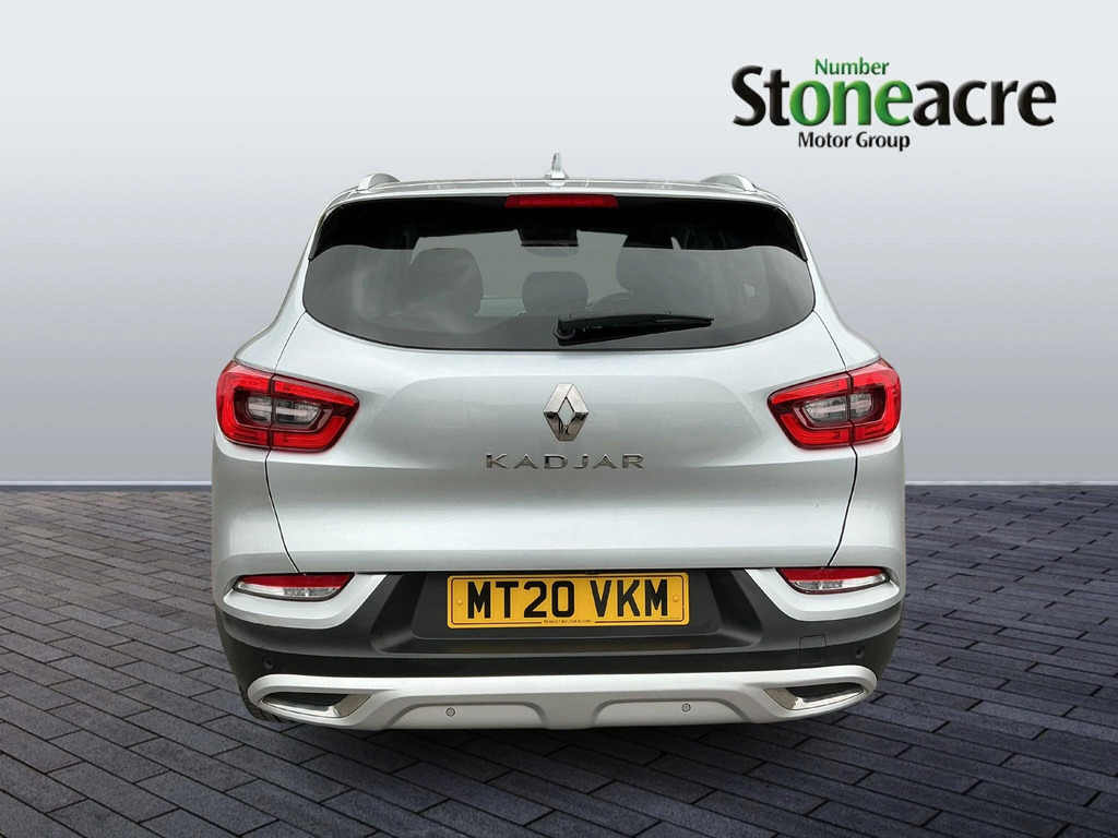 Renault Kadjar S Edition Tce 140 Edc My19 MT20VKM Grey #4