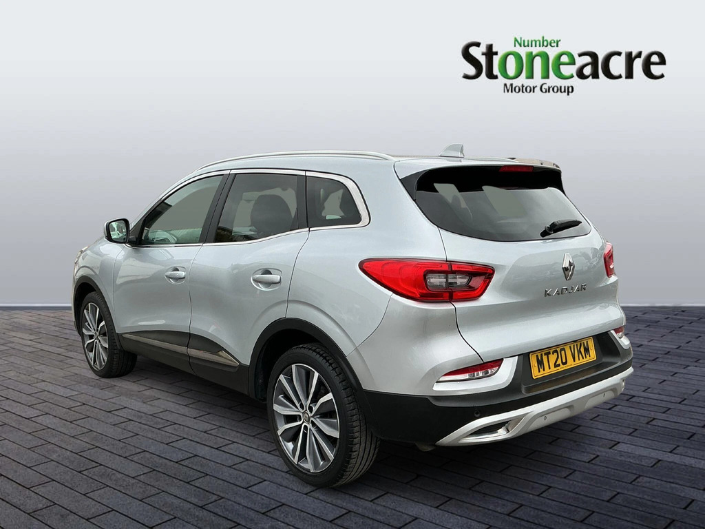 Renault Kadjar S Edition Tce 140 Edc My19 MT20VKM Grey #5