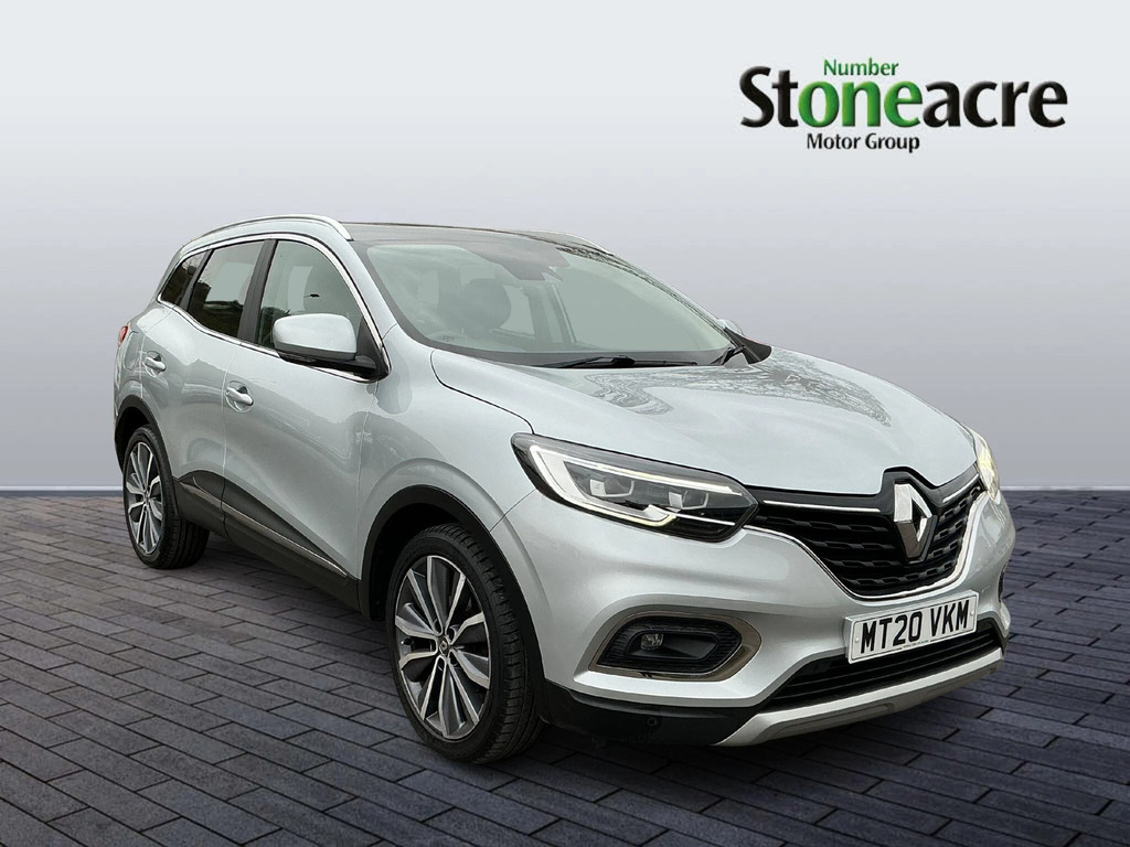 Renault Kadjar S Edition Tce 140 Edc My19 Grey