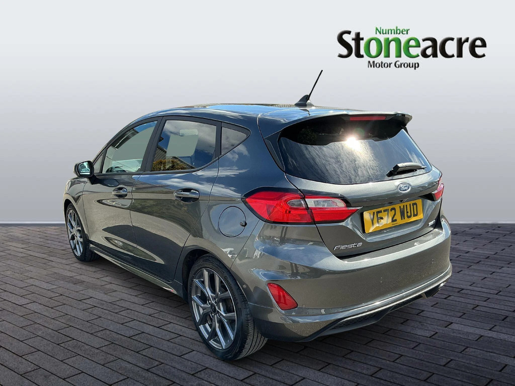 Ford Fiesta 1.0 Ecoboost Hybrid Mhev 125 St-line Edition YE72WUD Grey #5