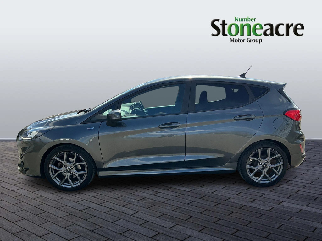 Ford Fiesta 1.0 Ecoboost Hybrid Mhev 125 St-line Edition YE72WUD Grey #6