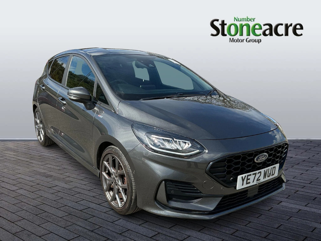 Ford Fiesta 1.0 Ecoboost Hybrid Mhev 125 St-line Edition Grey