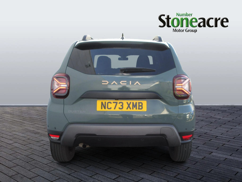 Dacia Duster 1.0 Tce Extreme Euro 6 Ss NC73XMB #4