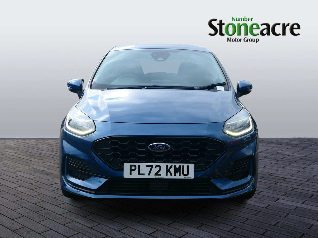 Ford Fiesta 1.0T Ecoboost Mhev St-line X Edition Dct Euro 6 S PL72KMU  #2