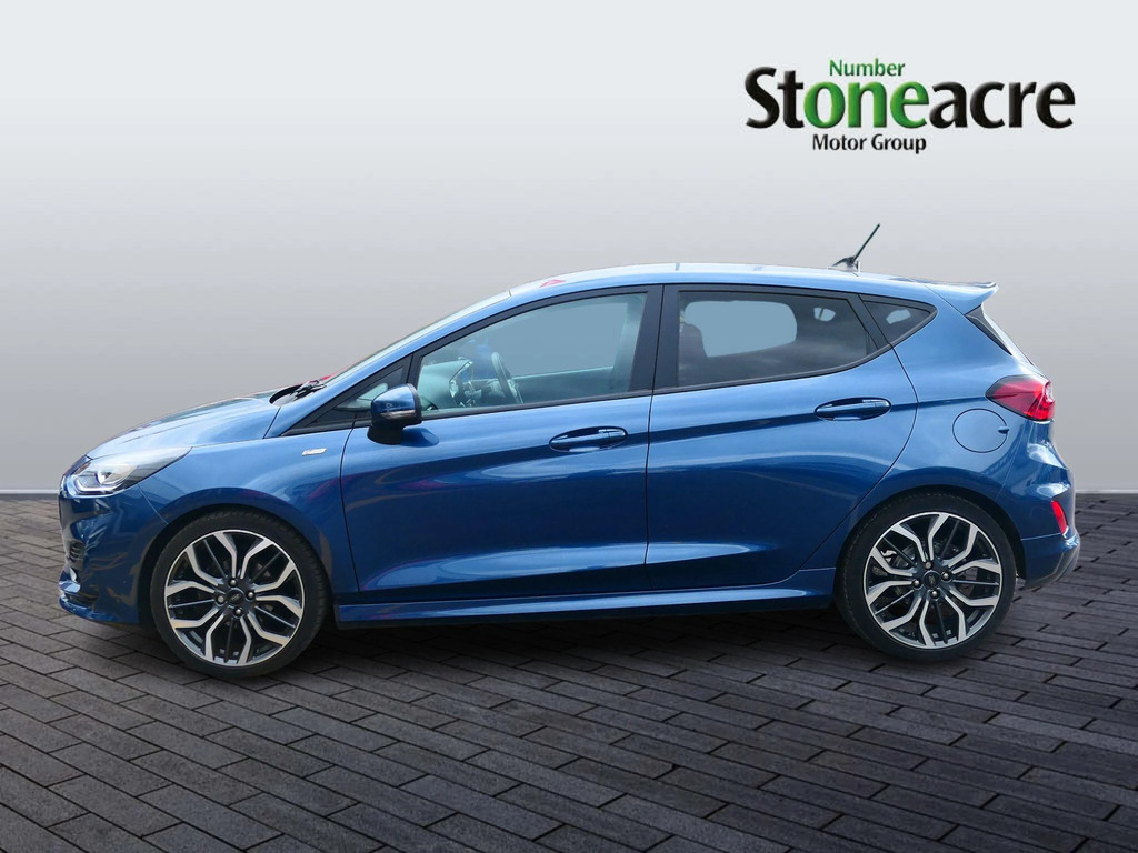 Ford Fiesta 1.0T Ecoboost Mhev St-line X Edition Dct Euro 6 S PL72KMU  #5
