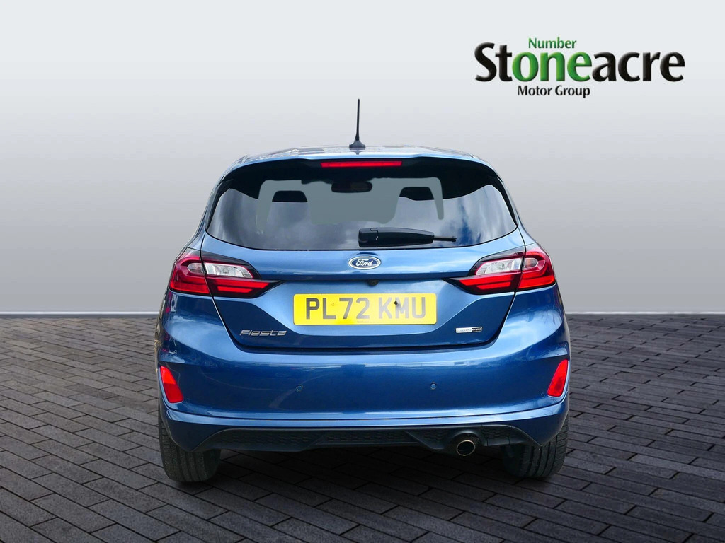 Ford Fiesta 1.0T Ecoboost Mhev St-line X Edition Dct Euro 6 S PL72KMU  #6