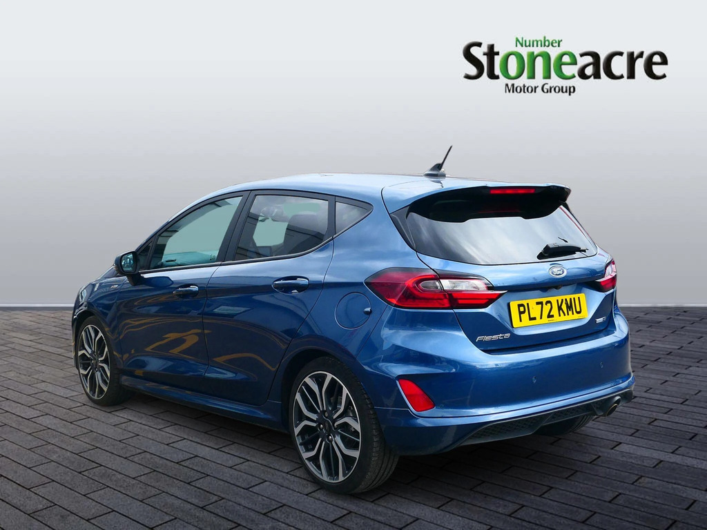 Ford Fiesta 1.0T Ecoboost Mhev St-line X Edition Dct Euro 6 S PL72KMU  #4