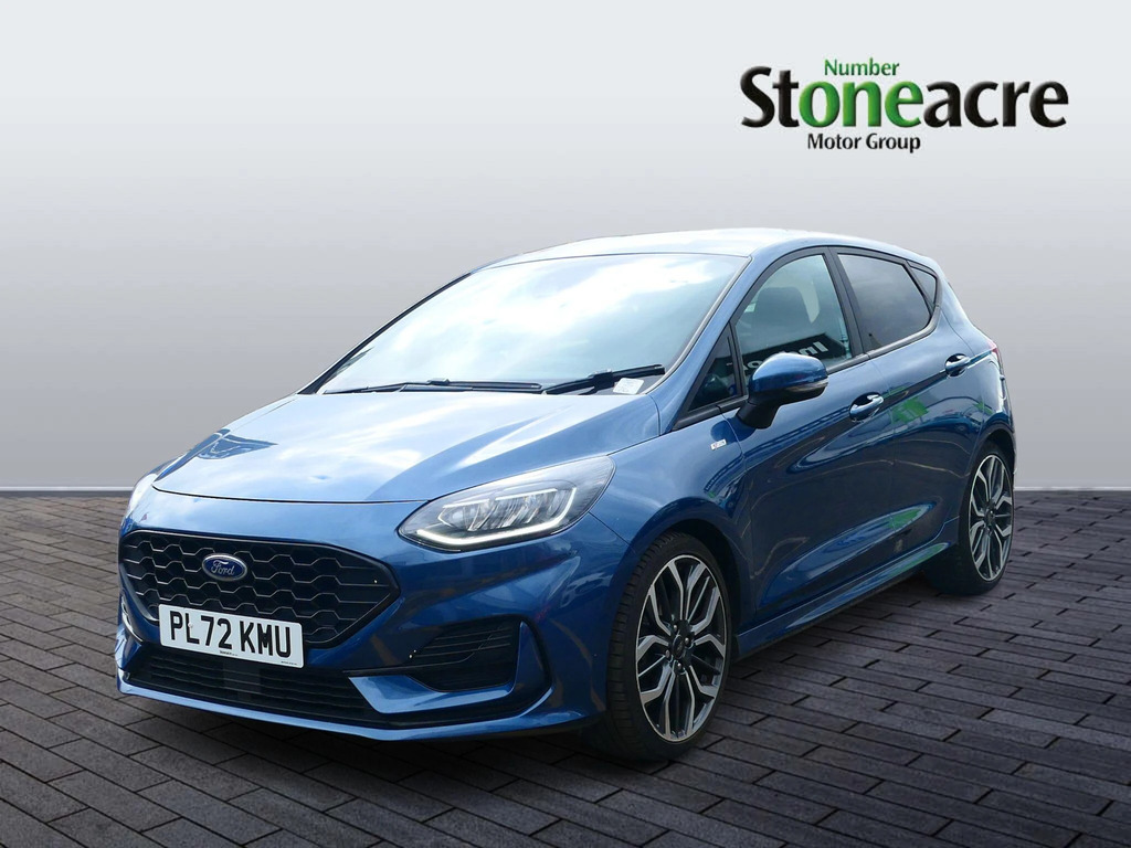 Ford Fiesta 1.0T Ecoboost Mhev St-line X Edition Dct Euro 6 S PL72KMU  #3