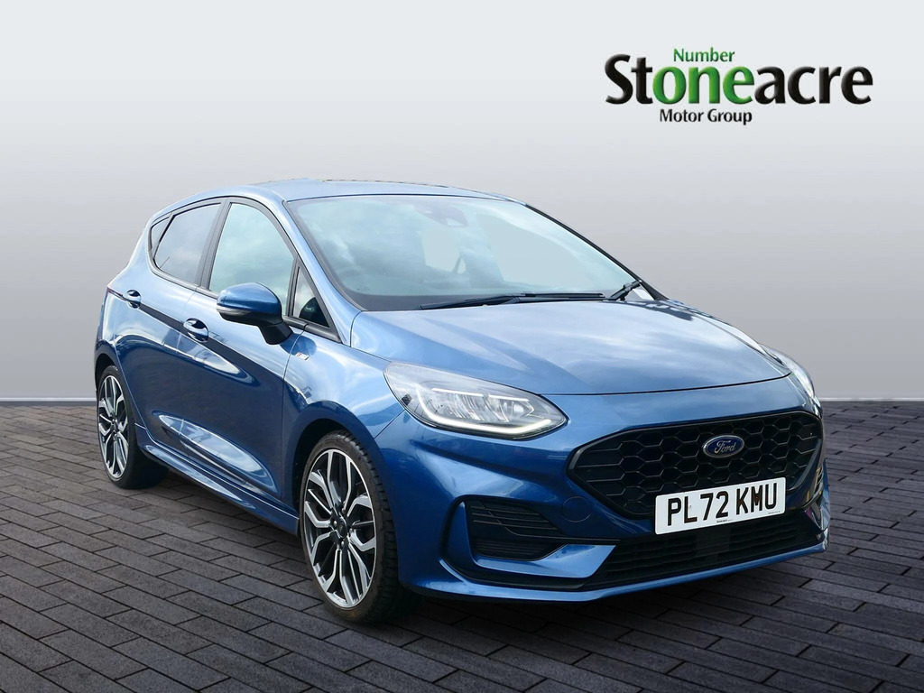 Ford Fiesta 1.0T Ecoboost Mhev St-line X Edition Dct Euro 6 S 