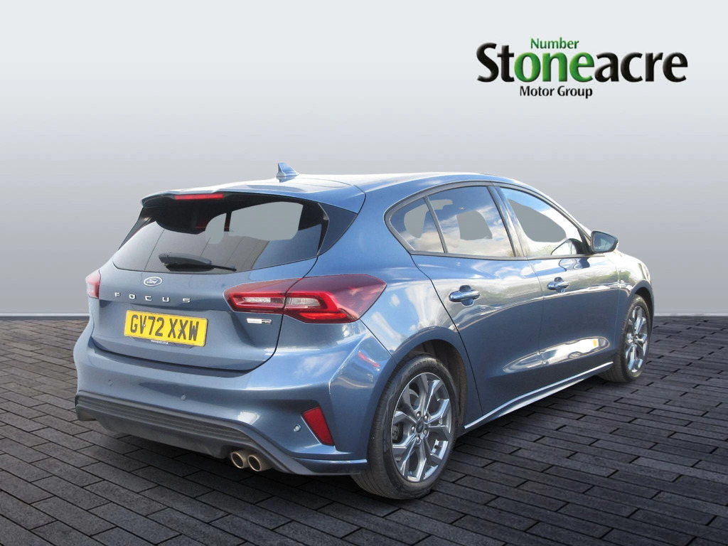 Ford Focus 1.0T Ecoboost Mhev St-line Dct Euro 6 Ss GV72XXW #3