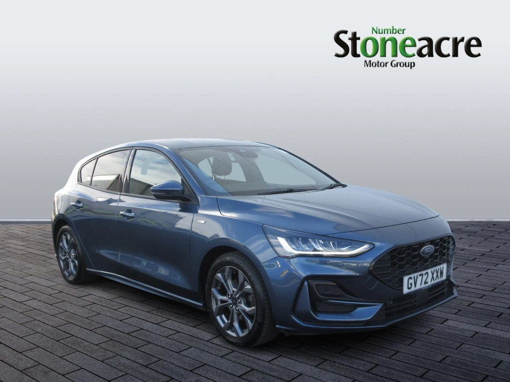 Ford Focus 1.0T Ecoboost Mhev St-line Dct Euro 6 Ss