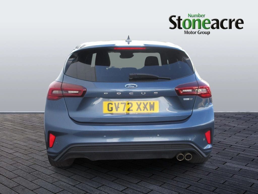 Ford Focus 1.0T Ecoboost Mhev St-line Dct Euro 6 Ss GV72XXW #4