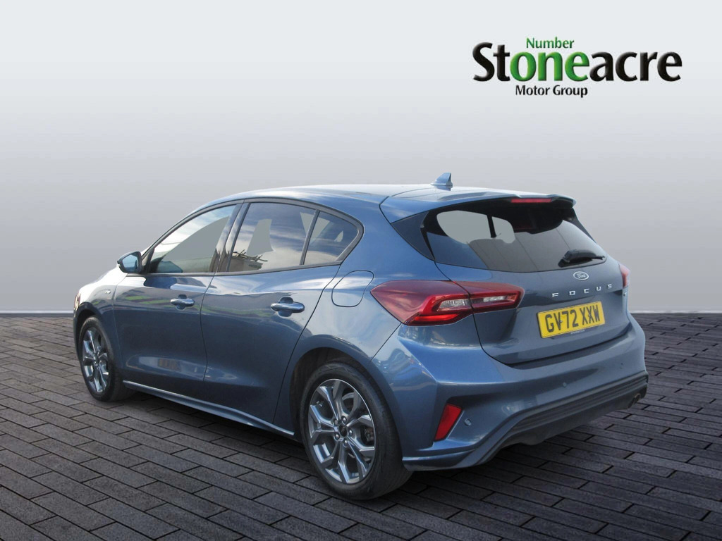 Ford Focus 1.0T Ecoboost Mhev St-line Dct Euro 6 Ss GV72XXW #5