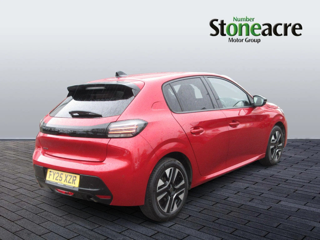 Peugeot 208 1.2 Puretech Allure Euro 6 Ss FY25XZR  #3