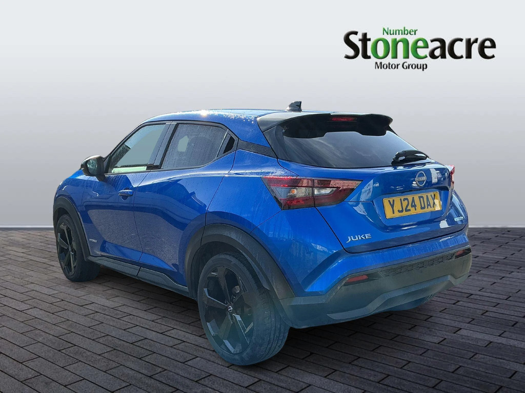 Nissan Juke 1.6 Tekna Euro 6 YJ24DAX #5