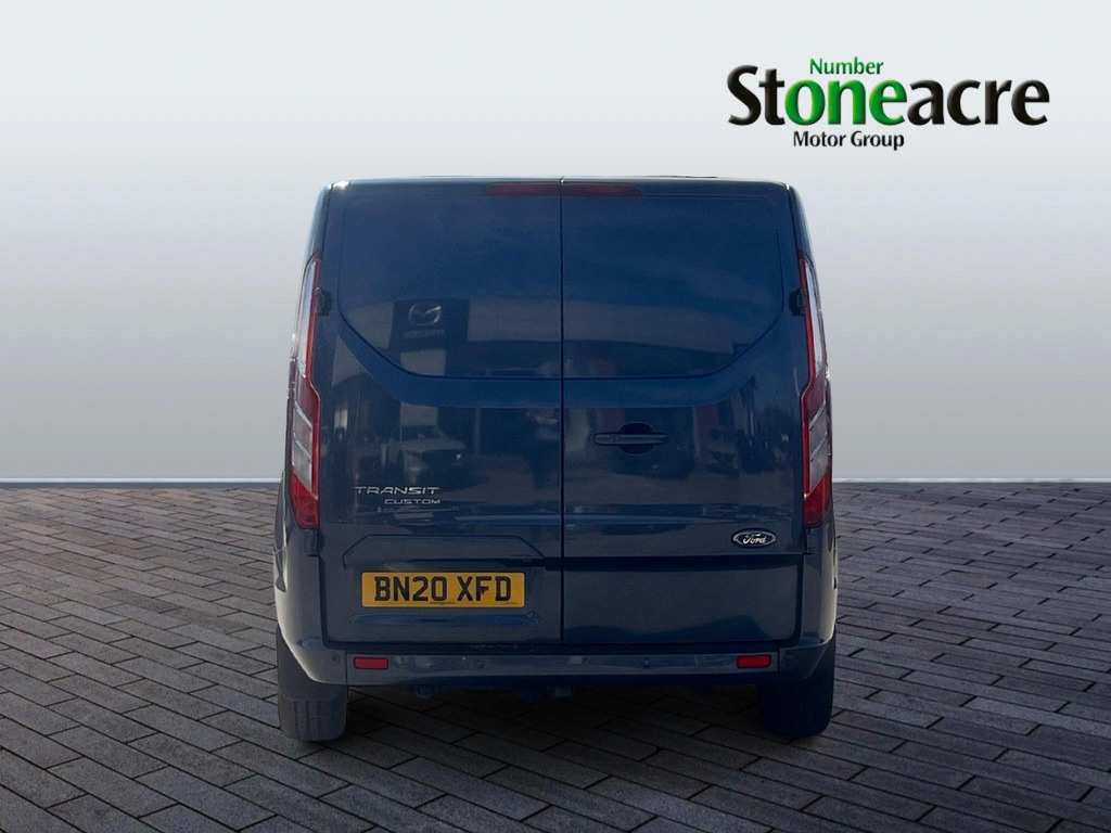 Ford Transit Custom 2.0 320 Ecoblue Limited Crew Van L2 H1 Euro 6 BN20XFD #6