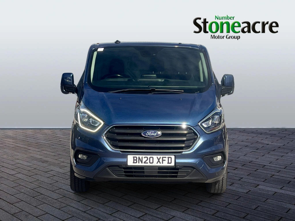 Ford Transit Custom 2.0 320 Ecoblue Limited Crew Van L2 H1 Euro 6 BN20XFD #2