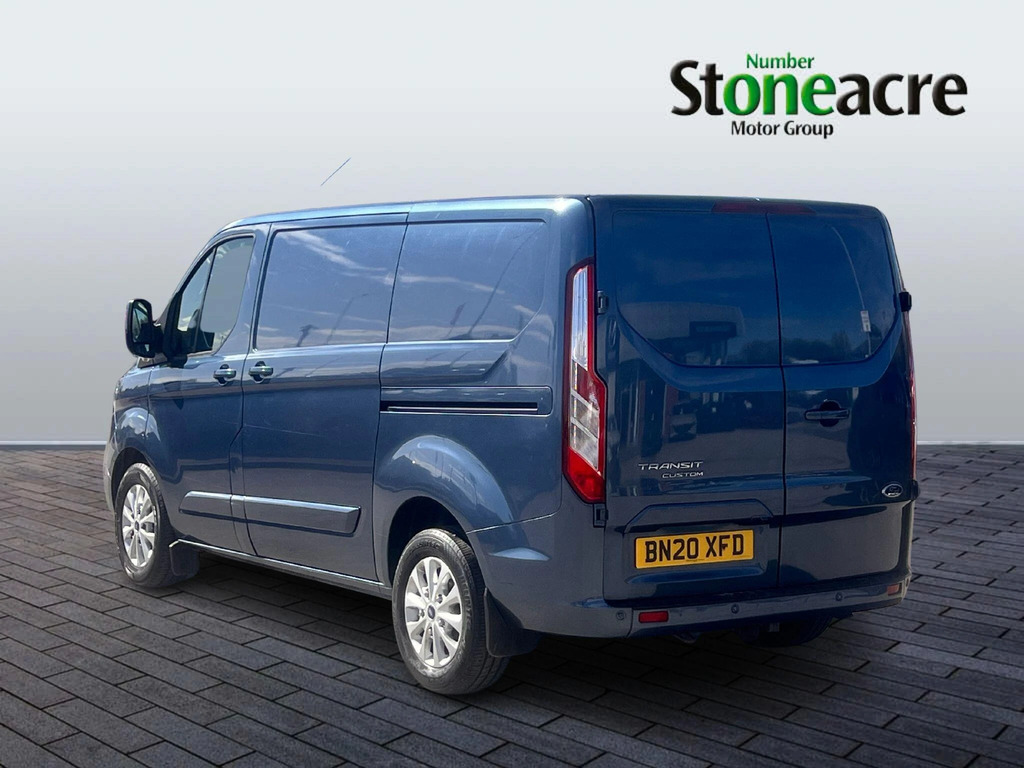 Ford Transit Custom 2.0 320 Ecoblue Limited Crew Van L2 H1 Euro 6 BN20XFD #5