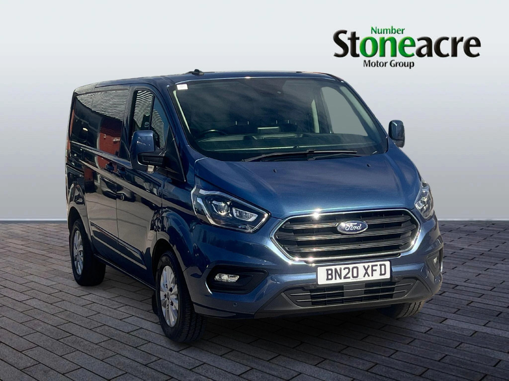 Ford Transit Custom 2.0 320 Ecoblue Limited Crew Van L2 H1 Euro 6
