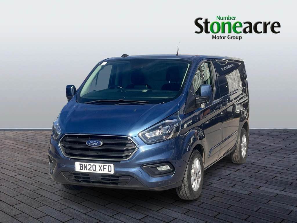Ford Transit Custom 2.0 320 Ecoblue Limited Crew Van L2 H1 Euro 6 BN20XFD #3